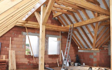 Dent attic trusses