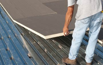 benefits of insulating Dent flat roofing
